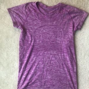 Lululemon Run Swiftly Top